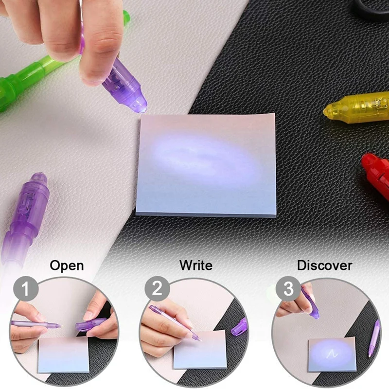 30 PCS Magic Pen Disappearing Ink Pen With UV Light Party Bag Fillers For  Boys And Girls For Kids - AliExpress