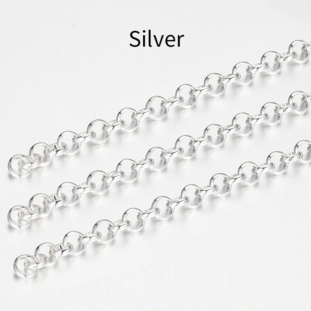 Wholesale SUNNYCLUE DIY 10M 32.8 Feet 3MM Gold Chain Roll Figaro Chains  Stainless Steel Cable Chain Necklace Chains with Jump Rings Lobster Clasps  for Women Adult Jewellery Making Kits Necklaces Bracelets Craft -