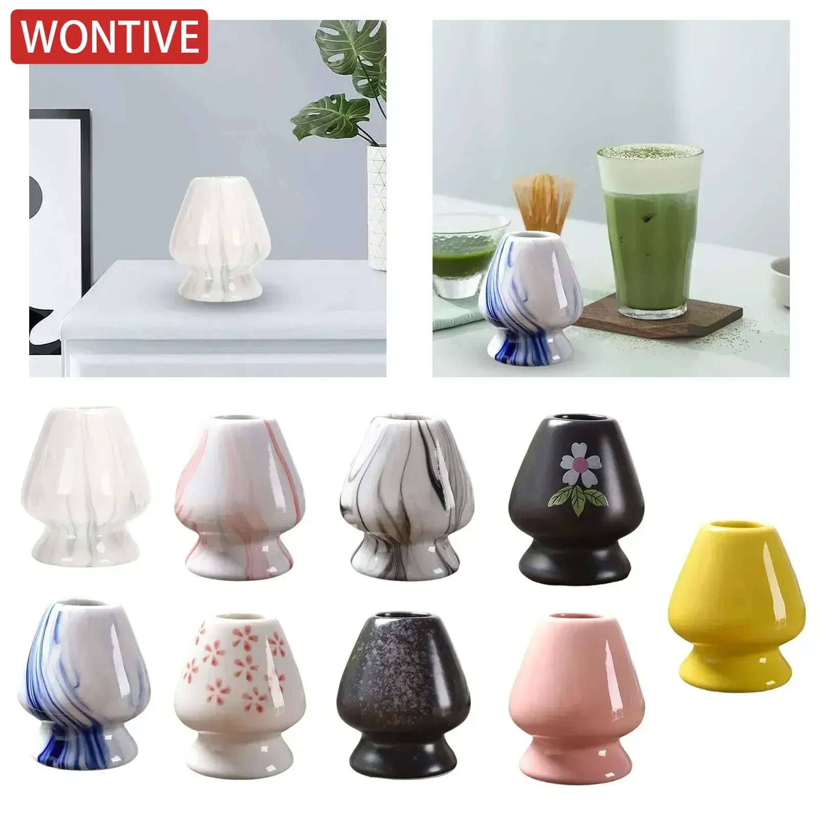 Matcha Whisk Holder Teaware Matcha Ceremony Whisk Container Handmade Holder Dining Room Home Teahouse matcha tea set matcha tea tools tea ceremony tools