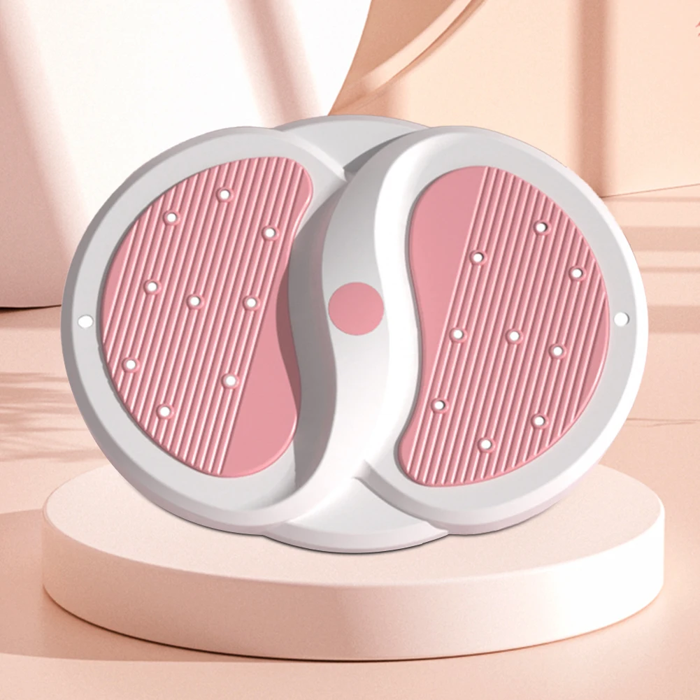 Waist Twisting Platform Rotatable Waist Exercise Twisting Boards Foot Massage Portable Durable Lose Weight Fitness Device
