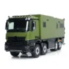 Gift 1/14 RTR RC Recreational Vehicles Remote Control Touring Car Sound Light Smoking TOUCAN Finished Truck Outdoor Toy THZH1739 4