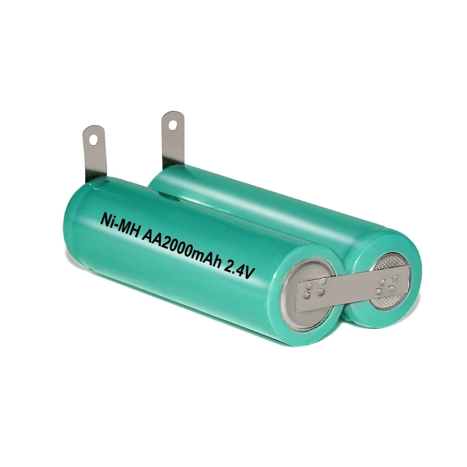 

Rechargeable Shaver Battery Pack AA 2.4V 2000mAh Fits Most Norelco, Remington Shaver Models and Others