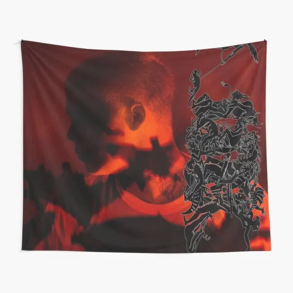 Yung Lean Stranger Tapestry Travel Printed Wall Yoga Bedroom Towel Decor Mat Blanket Art Room Home Beautiful Colored Bedspread