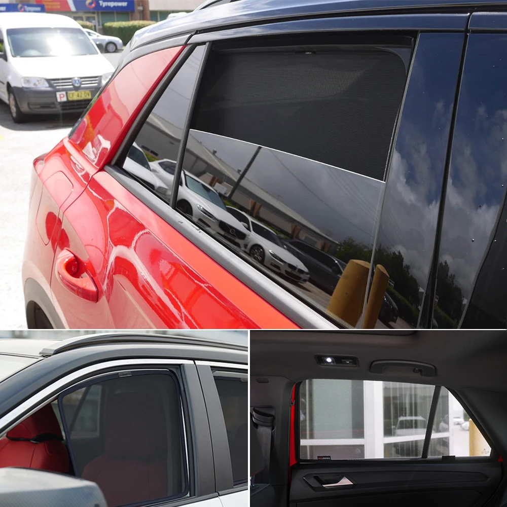 

For Chevrolet Holden Malibu 2012-2016 Magnetic Car Sunshade Shield Front Windshield Curtain Rear Side Window Sun Shade Visor