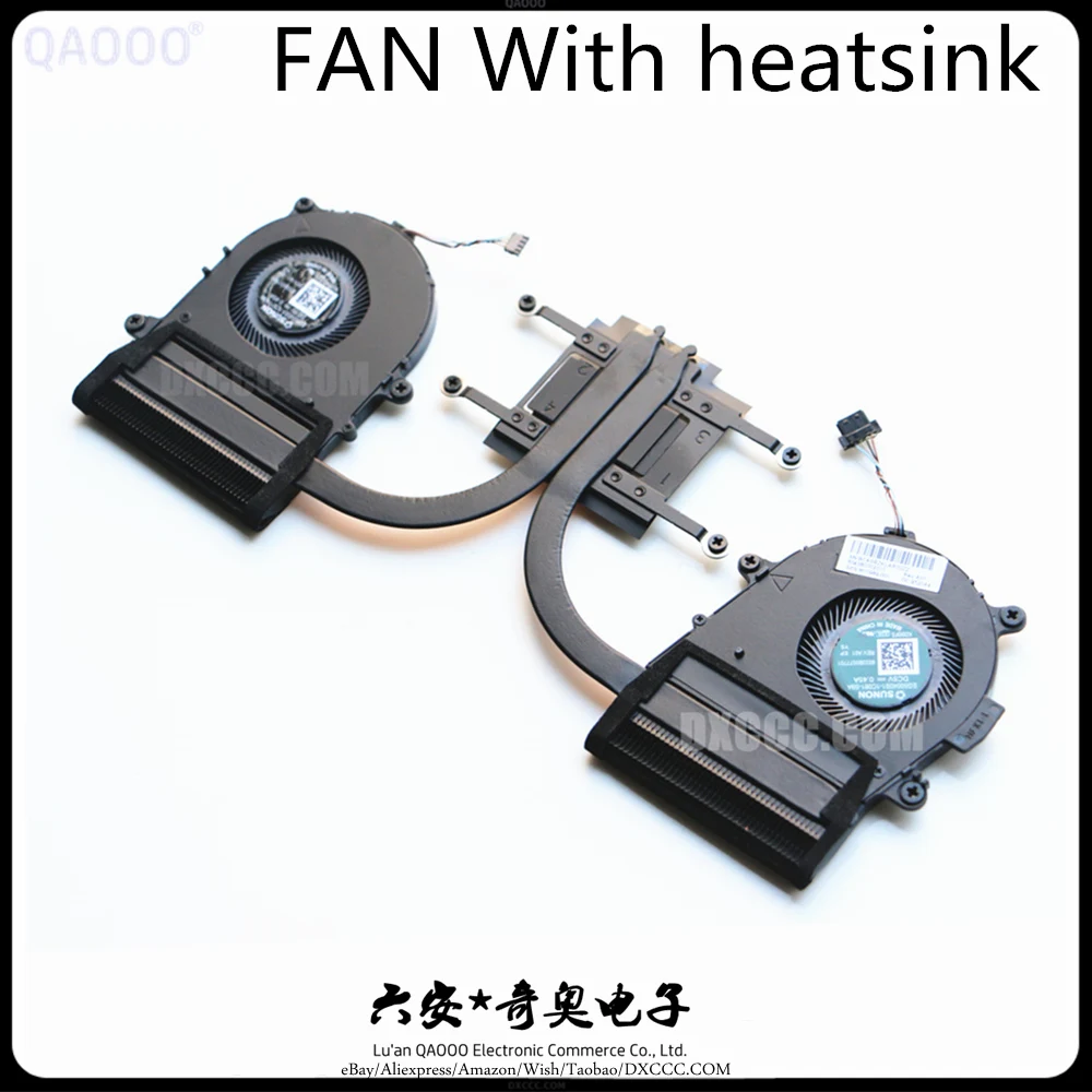 CPU COOLING FAN M10989-001 FOR HP EliteBook x360 1040 G6 With heatsink EG50040S1-1C071-S9A / EG50040S1-1C081-S9A