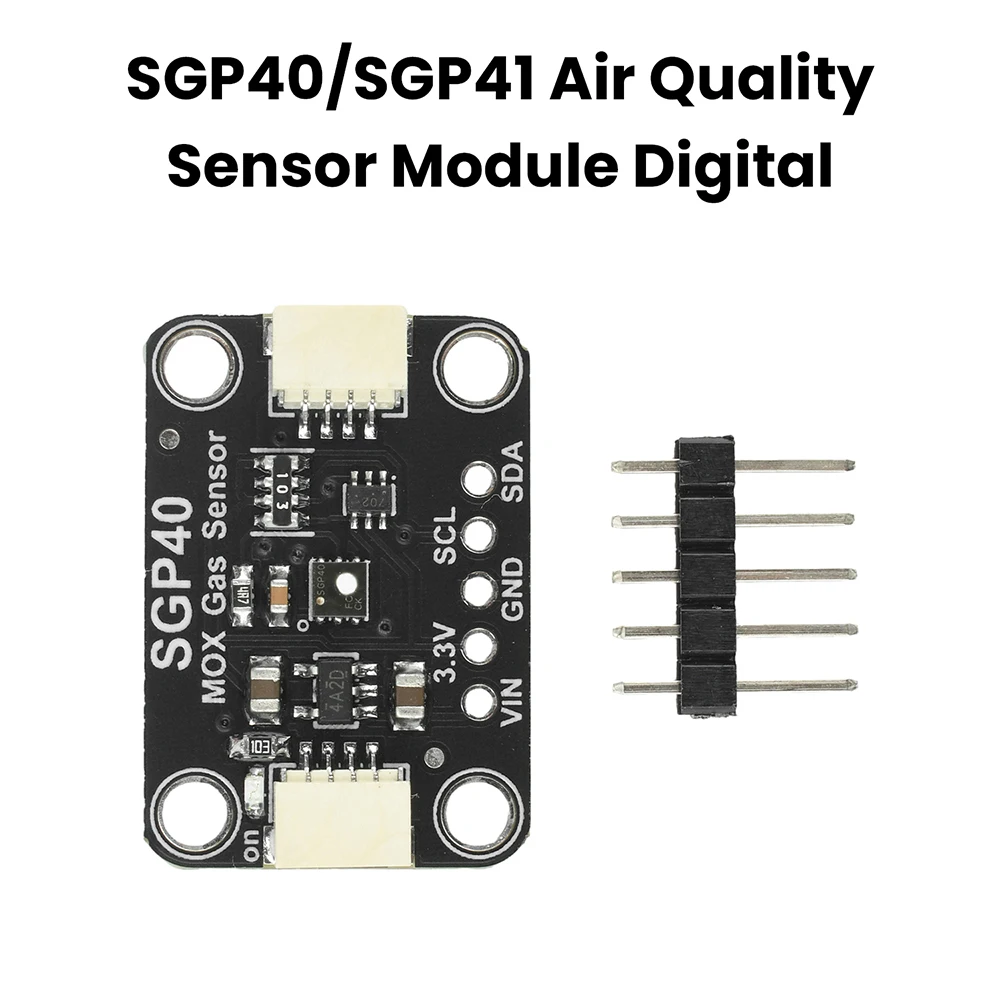 Sgp40 Module Circuit SGP40/SGP41 Air Quality Sensor Module Digital Voc Sensor Module Dual ...