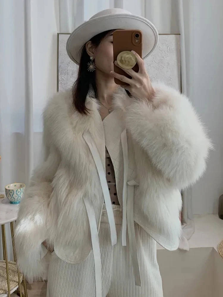 ジャケット・アウター Y2K L.A short length fake fur jacket Amazon.com: Hesaco Unisex Reversible Leopard Faux Fur Jacket Y2k