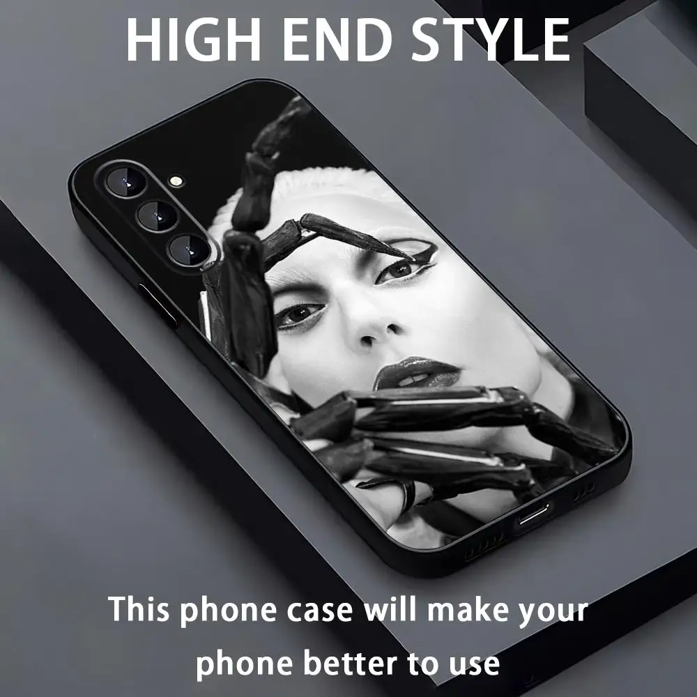 Lady Gaga Mayhem Soft Black Phone Case