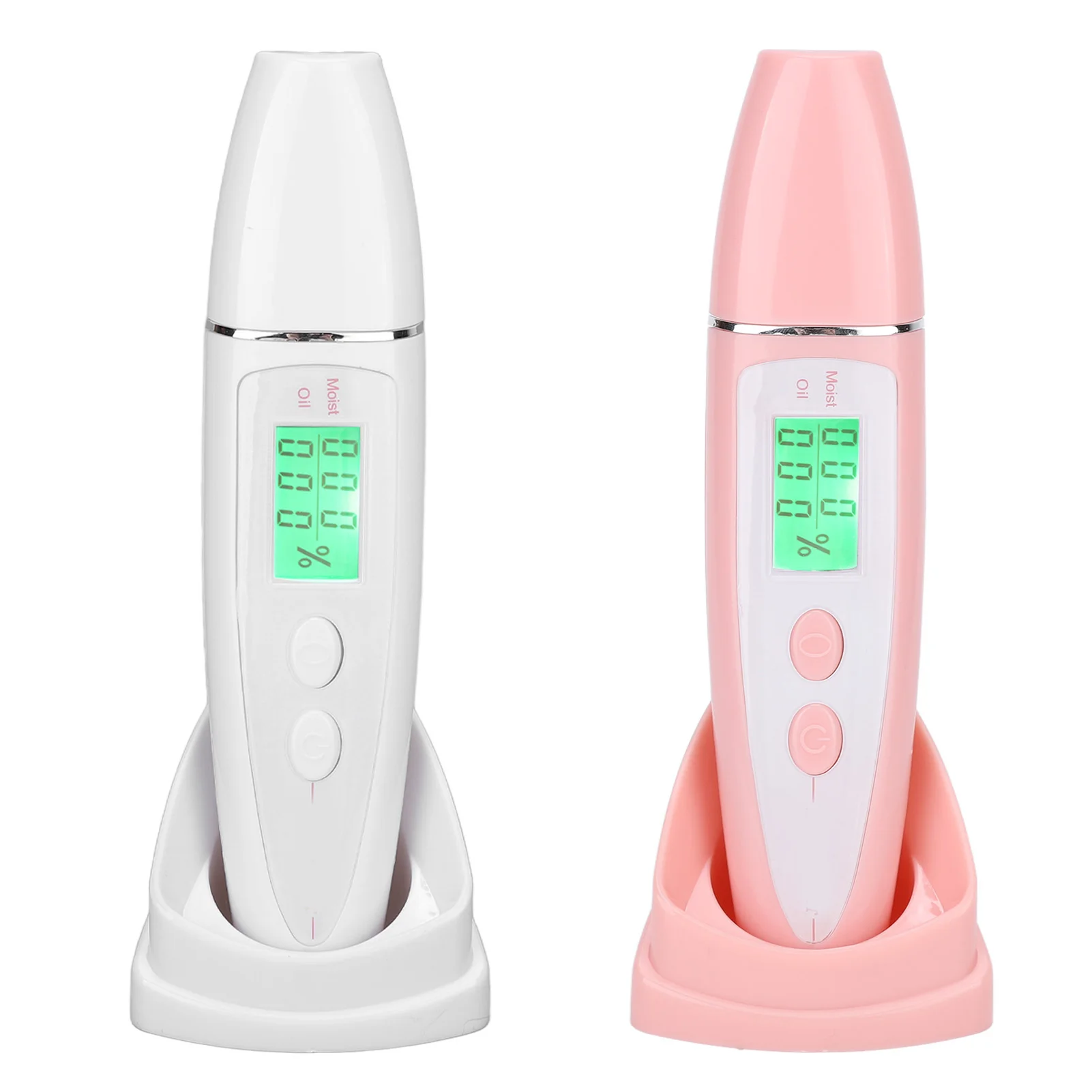 Facial Skin Tester Smart Display Skin Care Portable Digital Detector Pen for Home Beauty Salon Digital Detector Pen