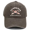 Harry Potter Embroidered Washed Baseball Hat Retro Cowboy Men's European and American Trendy Sports Retro Adjustable Hat 4
