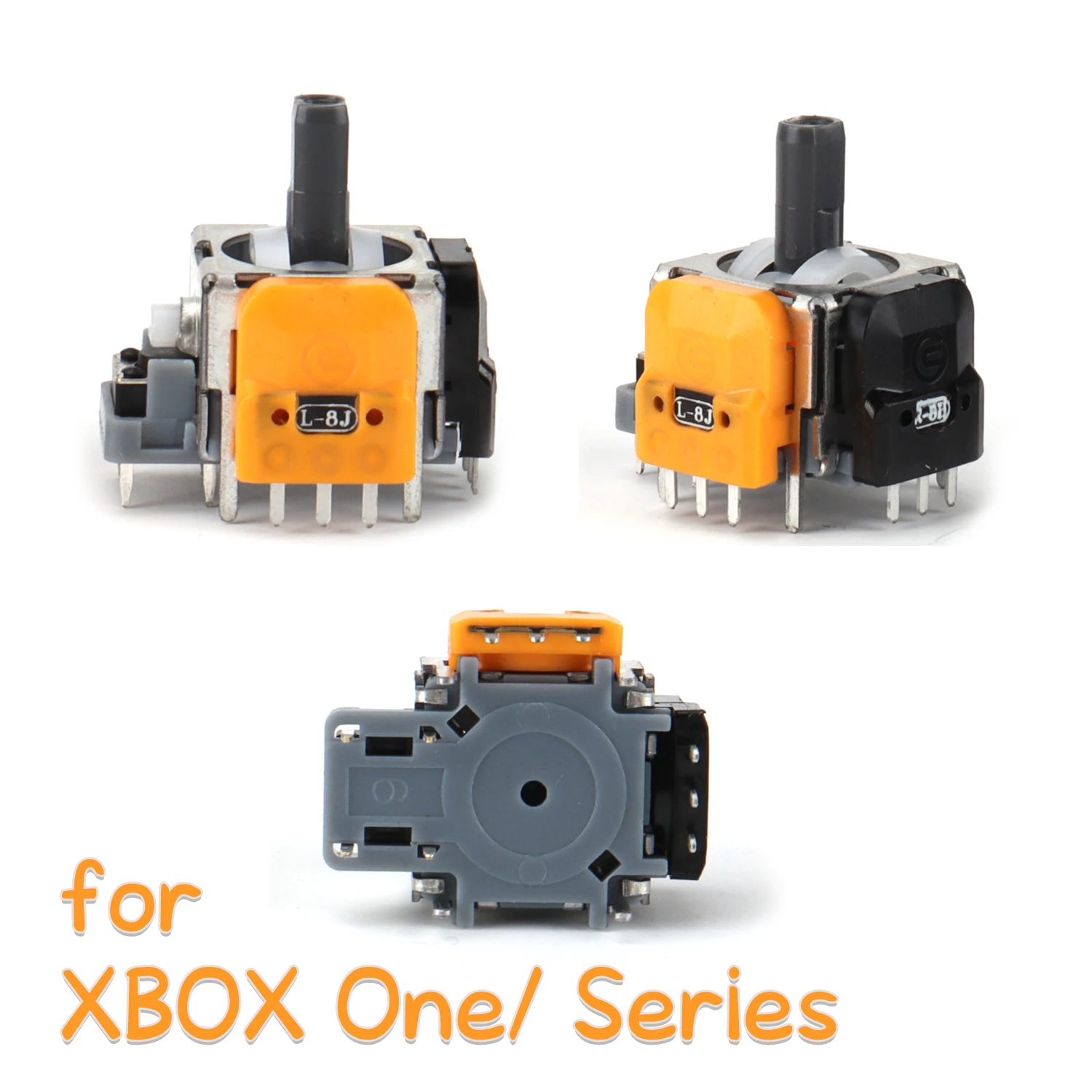 1 Pairs 3D Analog Sensor Hall Effect Joystick Module Gaming For Analog Sensor Controller Thumb Stick For PS5/PS4/Xbox/Switch Pro