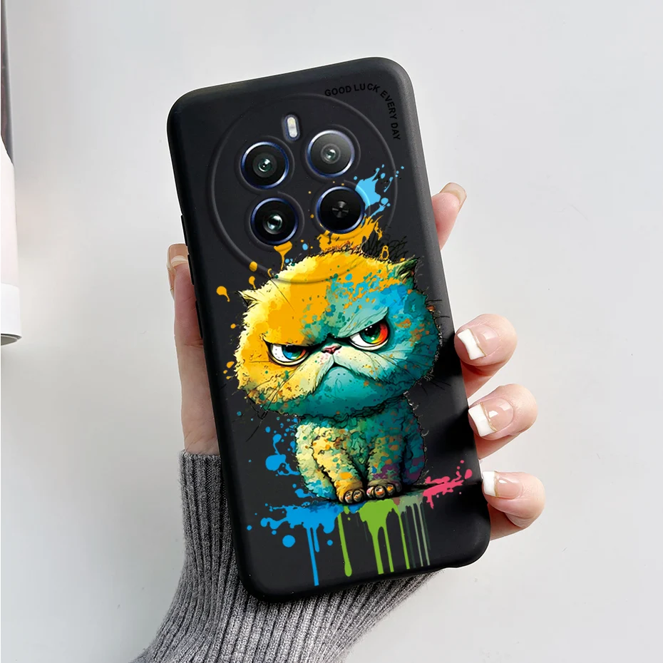 Cute Rabbit & Panda Matte Soft Protective Phone Case -
