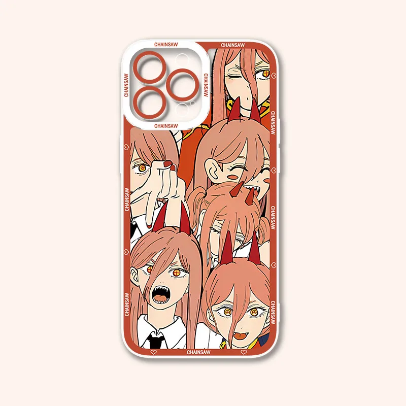 Chainsaw Man Themed Phone Case - Stylish and Durable Design