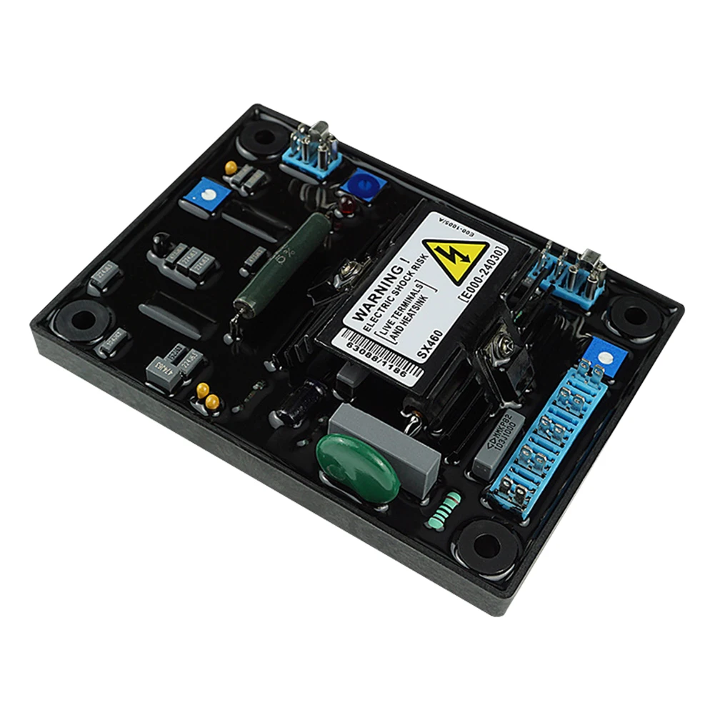SX460 컨트롤러 발전기 부품 전원 스마트 디지털 교체 발전기 전압 조정기, 자동 안정기 USB 전자