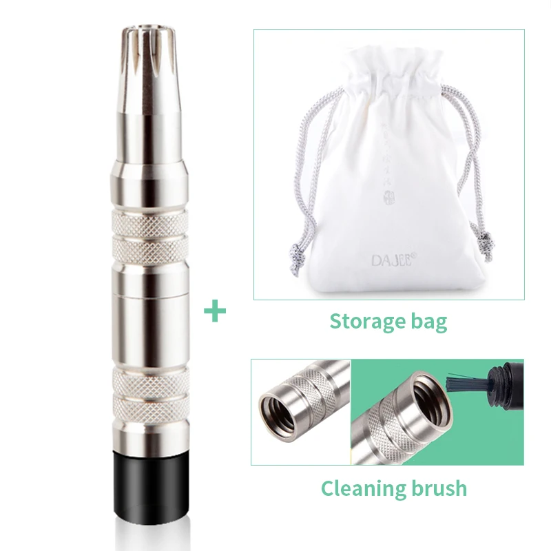 Portable Nose Hair Trimmer Manual Stainless Steel Nose Hair Removal Men Shaving Razor Rotatable Ear Shaver nose hair trimmer,nose hair scissors,electric nose and ear trimmer,ear hair trimmer,nose hair shears