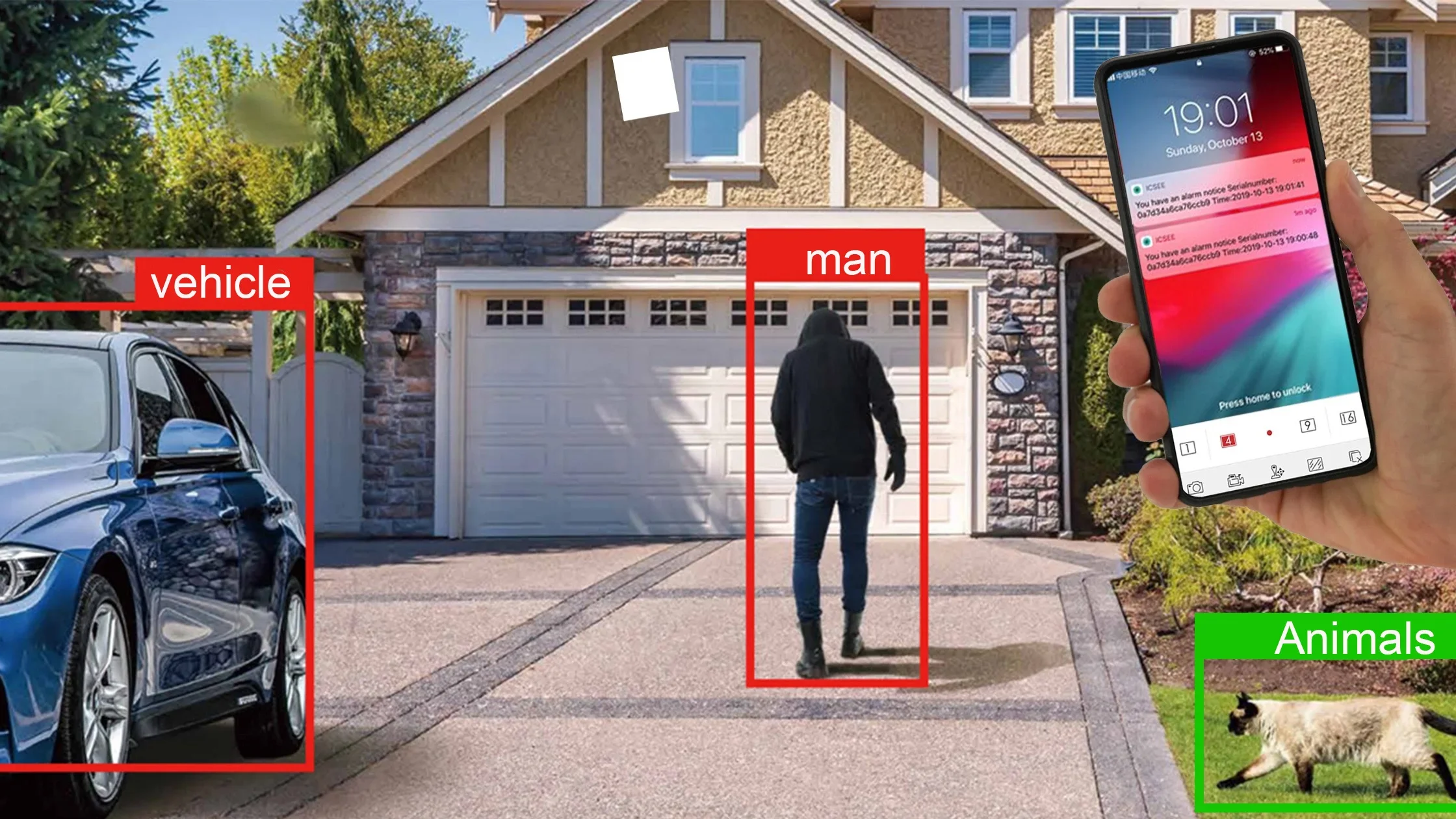 كاميرا Hikvision DS-2CD1047G2H-LIU IP 4Mpx ColorVu...