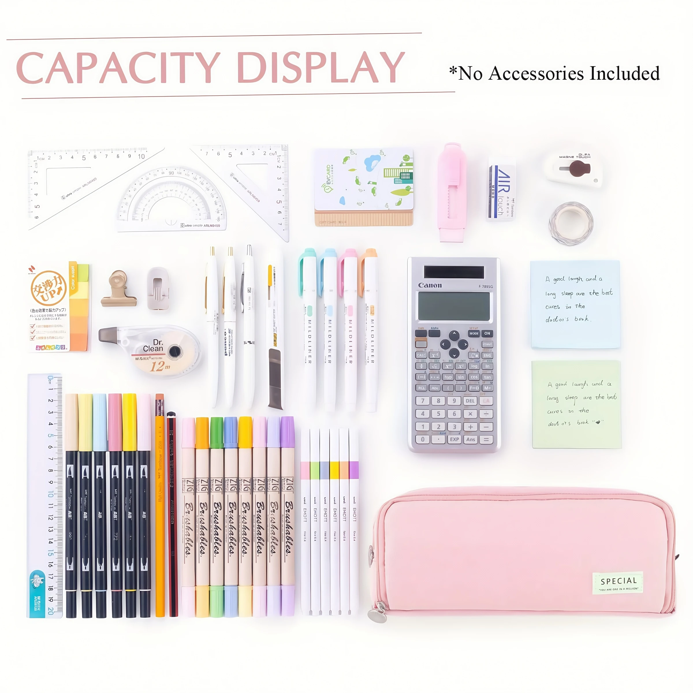 Cute Large Pencil Case 3
