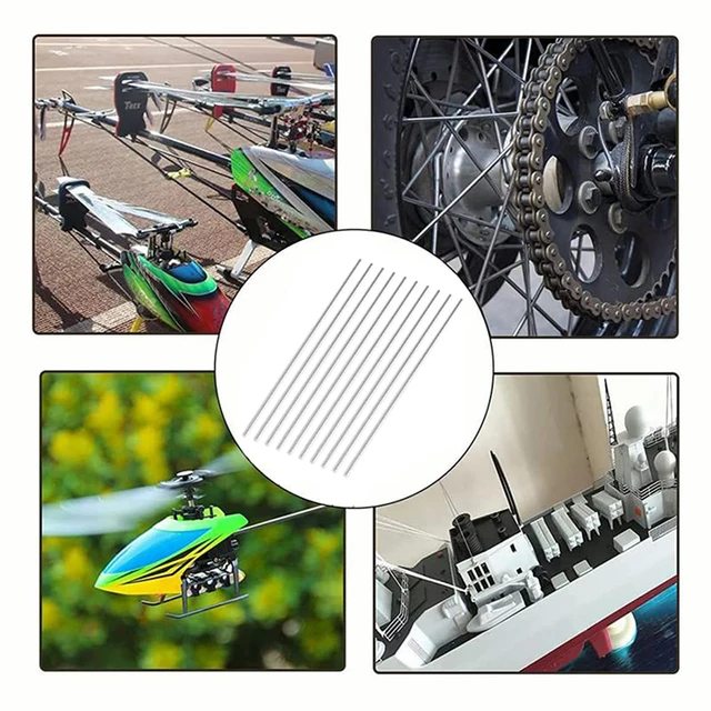 Griglia Rotonda In Acciaio Inox, 50 Cm, Con Aste Da 4 Mm, V2A Per - Foto 3