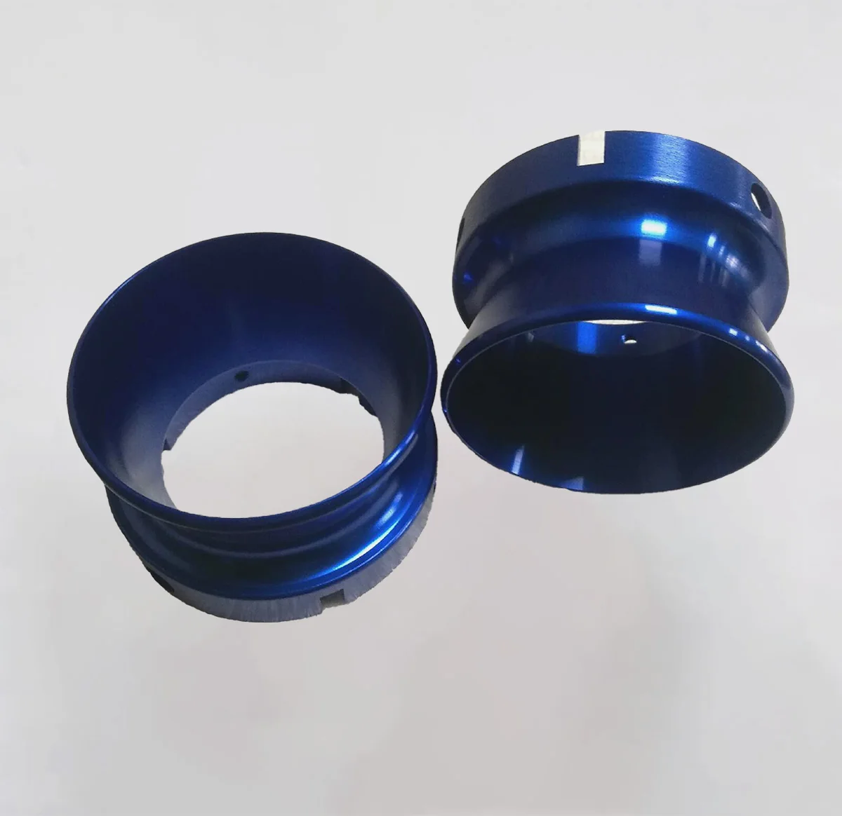 1/4 10 inch Aluminium NAB Hub Adapters Handle Cup For Reel To Reel Tape Recorders For Studer /Akai /TEAC polished accessory