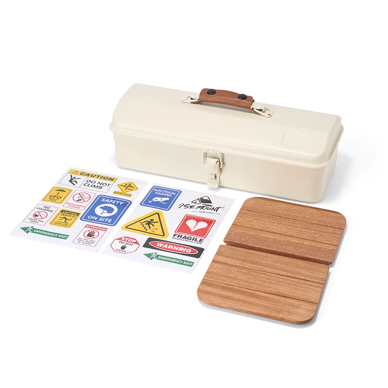 صندوق أدوات معدني صندوق تخزين محمول