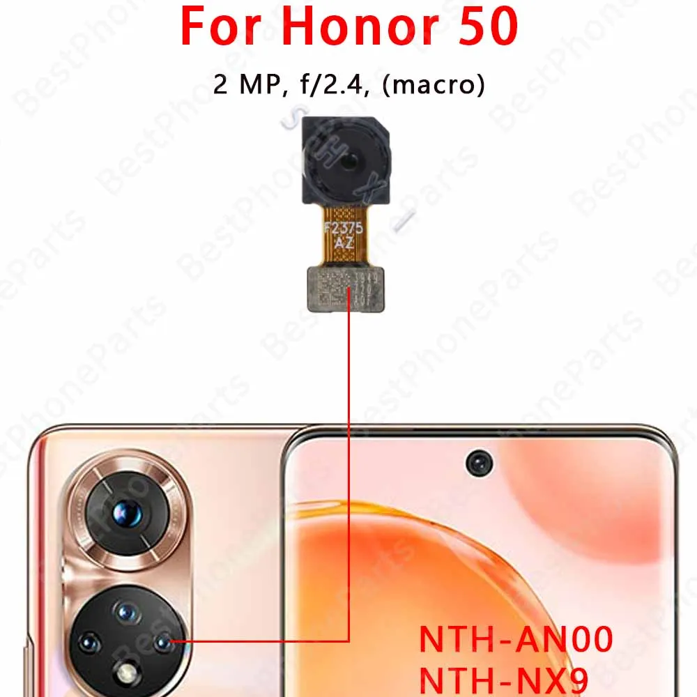 Dual Front and Rear Camera Module for Huawei Honor - Replacement Spare Parts