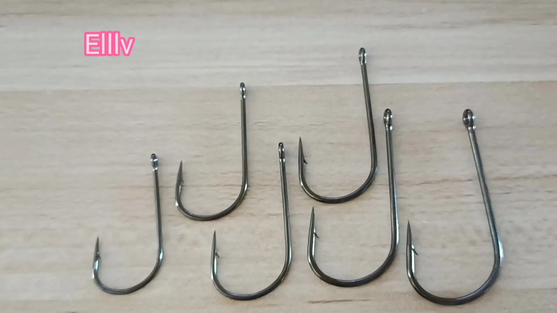 Aberdeen China Assorted Aberdeen Fishing Hooks - High Carbon Steel Hooks  For Saltwater & Freshwater Aberdeen Golf