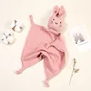 Baby Cotton Muslin Comforter Blanket Soft Newborn Sleeping Dolls Cute Cat Kids Sleep Toy Soothe Appease Towel Bibs Saliva Towel 5