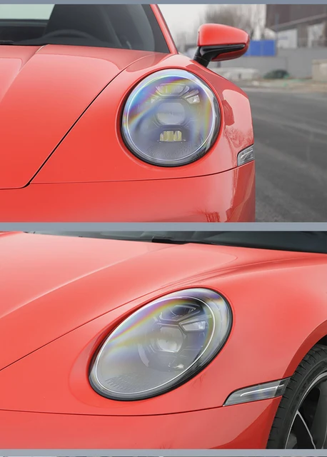 Headlight For Porsche 911 LED Headlights 2012-2018 Head Lamp Car Styling  DRL Signal Projector Lens Automotive Accessories - AliExpress