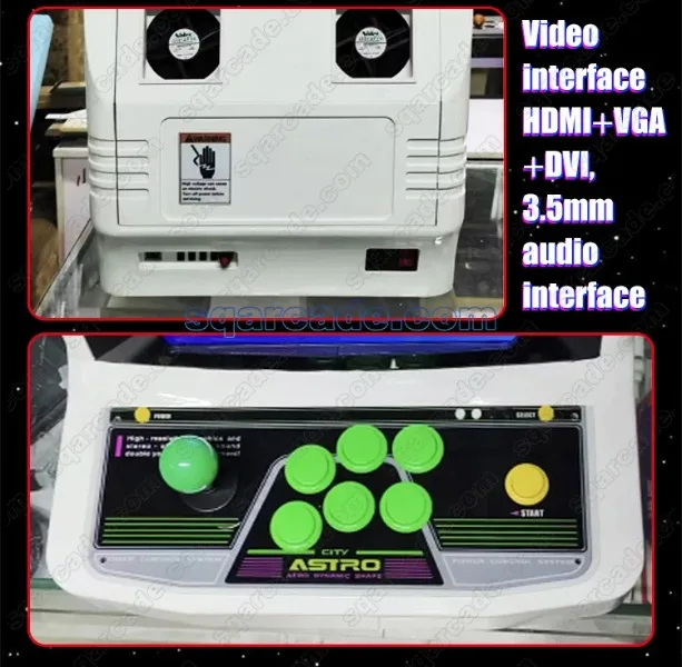 アストロシティミニ 15 インチアストロシティミニコンソール 36 アーケード