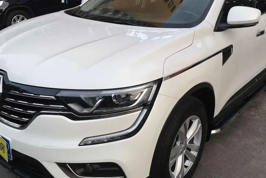 

For Renault Koleos 2017 2018 2019 Headlight Shell Lamp Shade Transparent Headlamp Cover Plexiglass Replace Original Lens