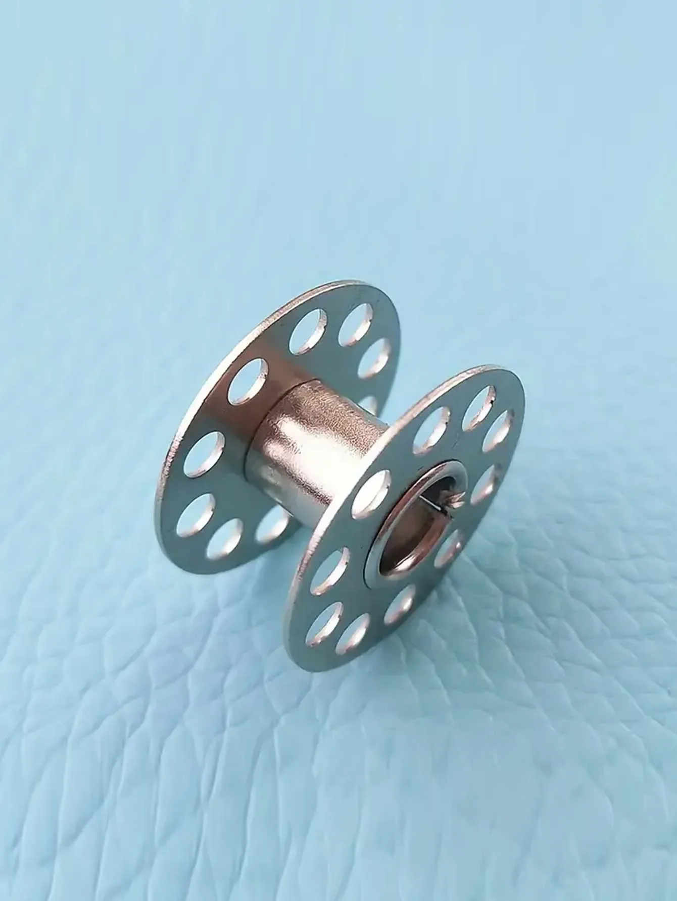 Stainless Steel Sewing Machine Bobbins 5/12/24PCS  Durable Metal Construction for Brother Sewing Machine, Essential Sewing Craft