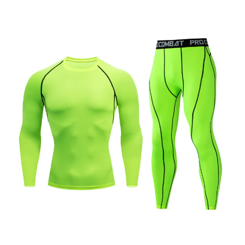 All-Season Men's Sportswear Set/Suit Tracksuit for Running Cycling Fitness & Hiking gym clothing men jogging boxing 2 pcs