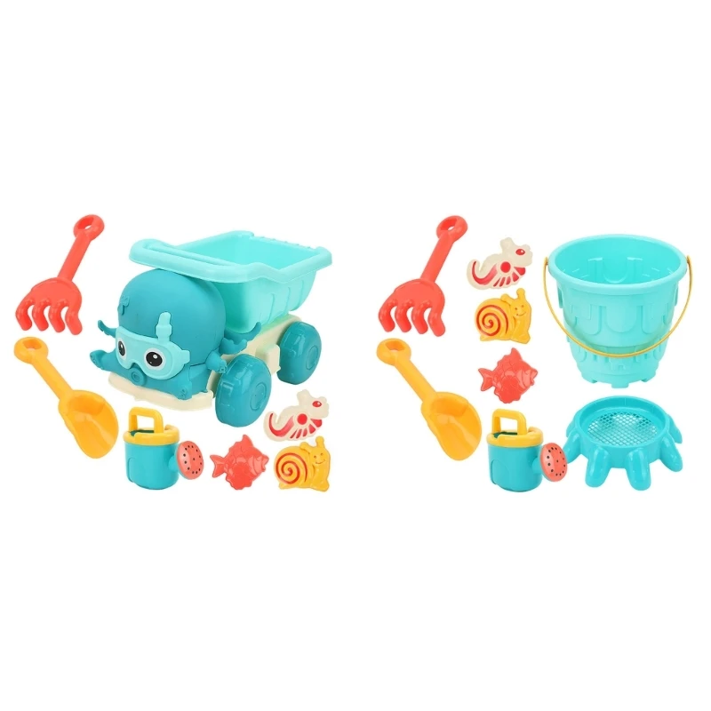 

Beach Sandbox Toy Beach Toy For Toddler Sand Toy for Kid Sand Buckets And Shovel
