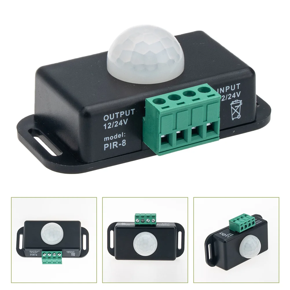 

2 Pcs Sensor 12v Led off Button Light and Movement Motion for Lighting Pir 220v