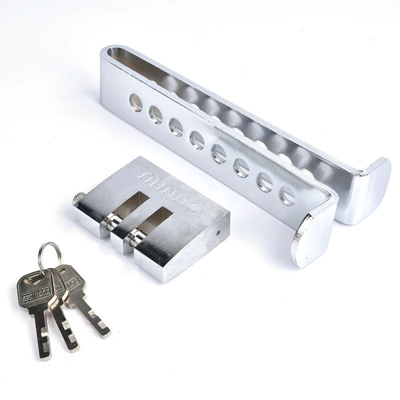 Auto Car Brake Clutch Pedal Lock Universal Stainless Steel Anti-Theft Security Car Accessories brake pedal lock car pedal lock car lock safety lock