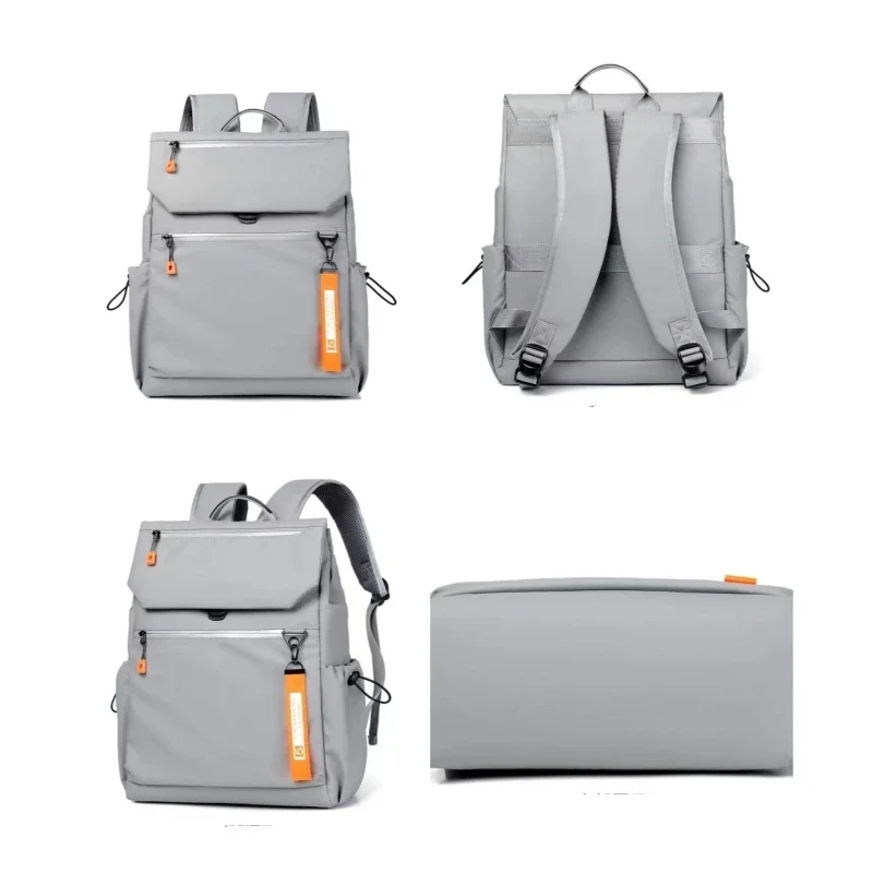 Backpack Business Large-capacity Backpack Korean Version of College Students' Schoolbags Fashion Simple Youth Outdoor  Bag
