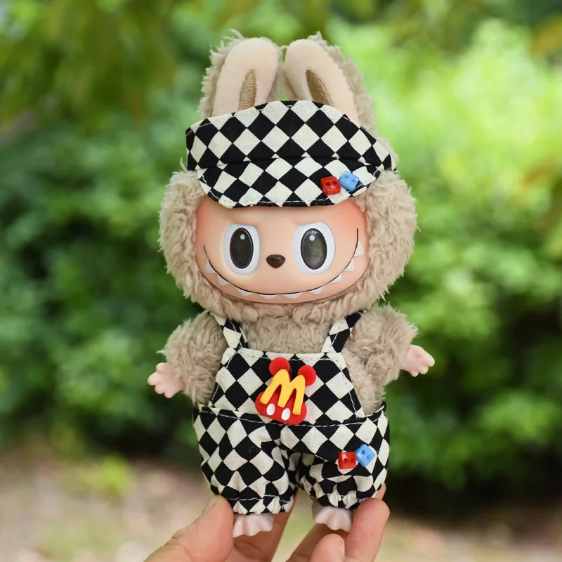 Conjunto De Ropa Navideña Para Muñecas De Peluche De 17 Cm, 3 Piezas - Disfraces Para Muñecas, Regalo Infantil
