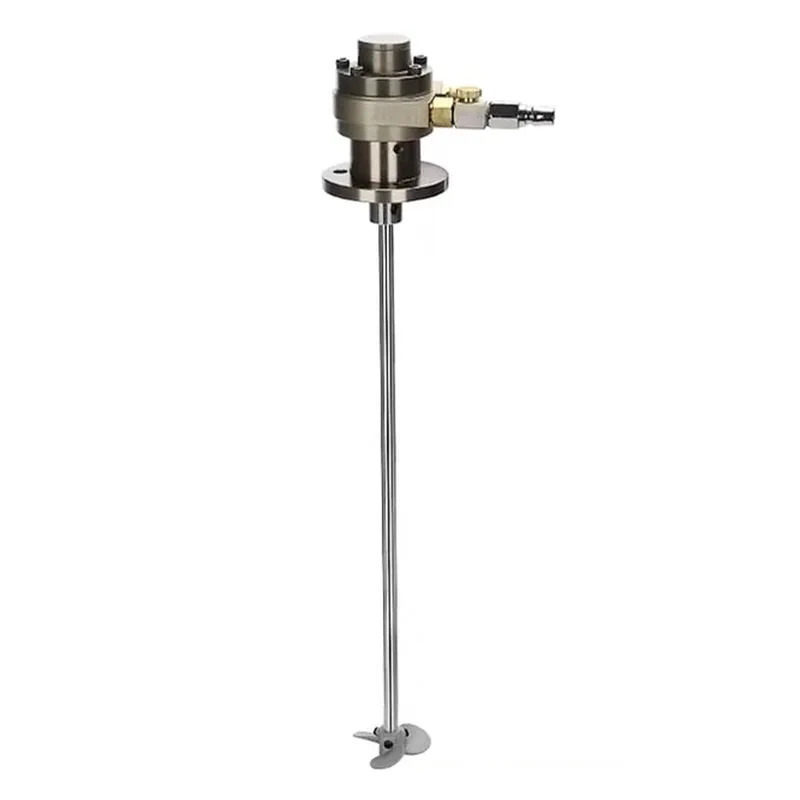 

Small 1 gallon pneumatic mixer explosion-proof adjustable speed paint ink coating watering laboratory proofing