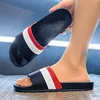 Trendy Anti-Slip Summer Slippers for Men Indoor Outdoor Slip-On Shoes Synthetic Material Comfortable Footwear from Southeast Asi