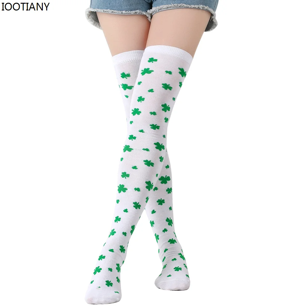 Рисунок 2 - Зеленые длинные носки ioothany