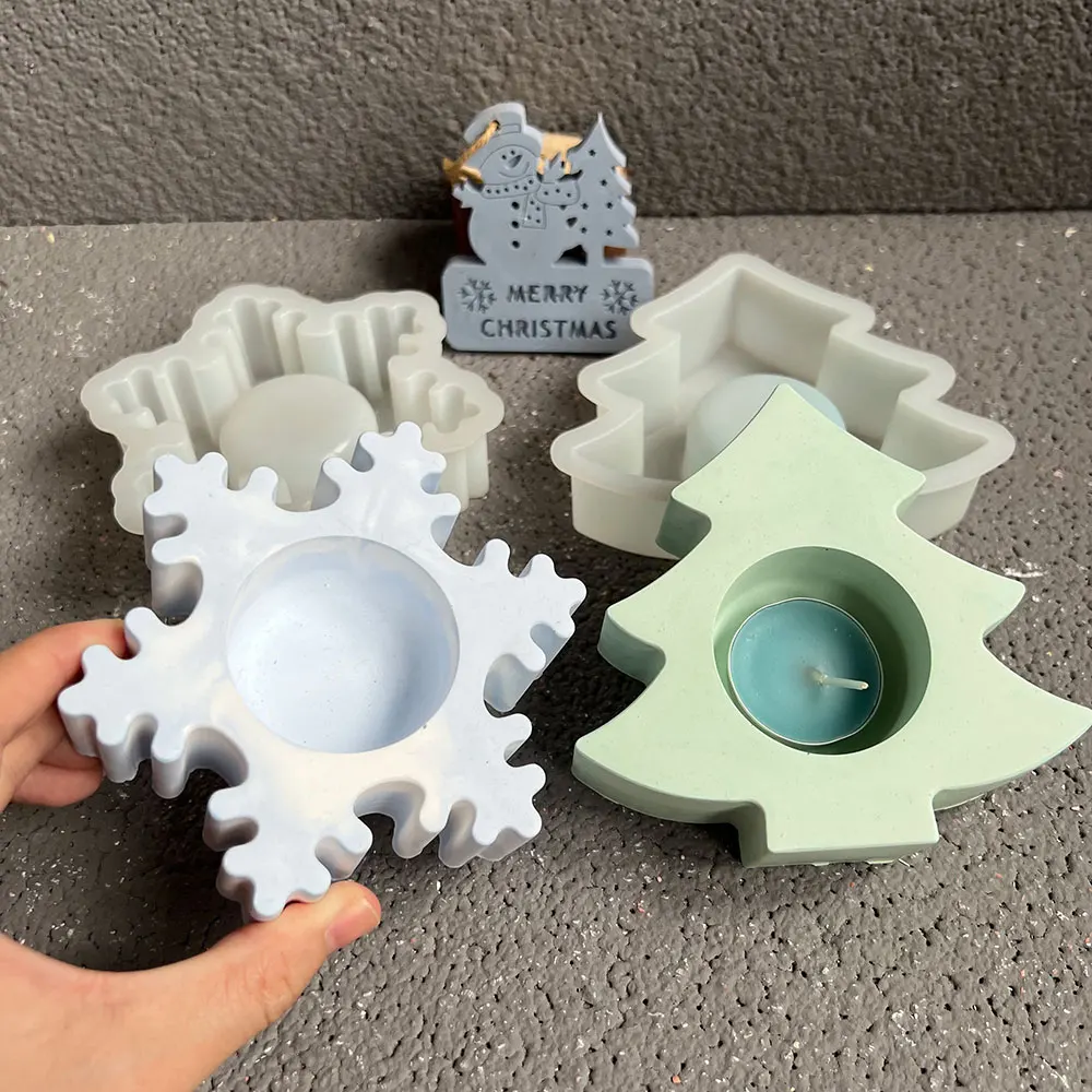 Actvty Lot De 2 Moules En Silicone En Forme De Bottes De Noël Pour