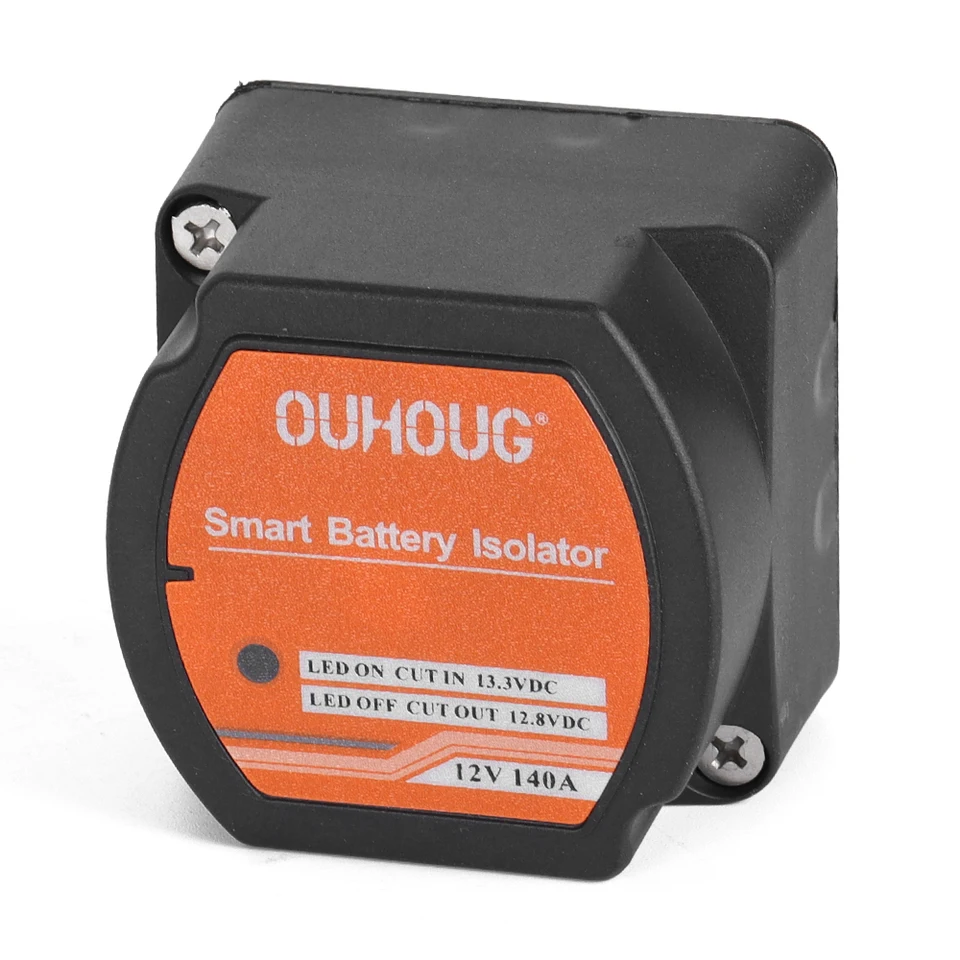 Kit Isolatore Batteria 12V 140A - Con Display LED, Per Camper, Barche, Veicoli - Foto 9