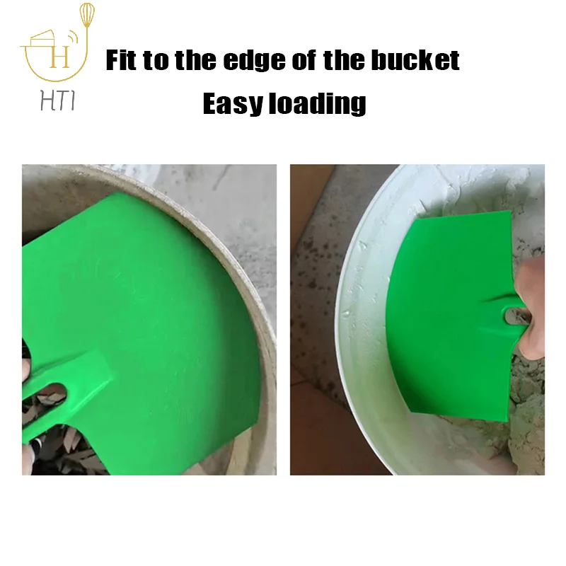 Curved Plastic Putty Knife Flexible Paint Scraper Tool For Decal Patching Drywall Patch Repair Parts Home Improvement