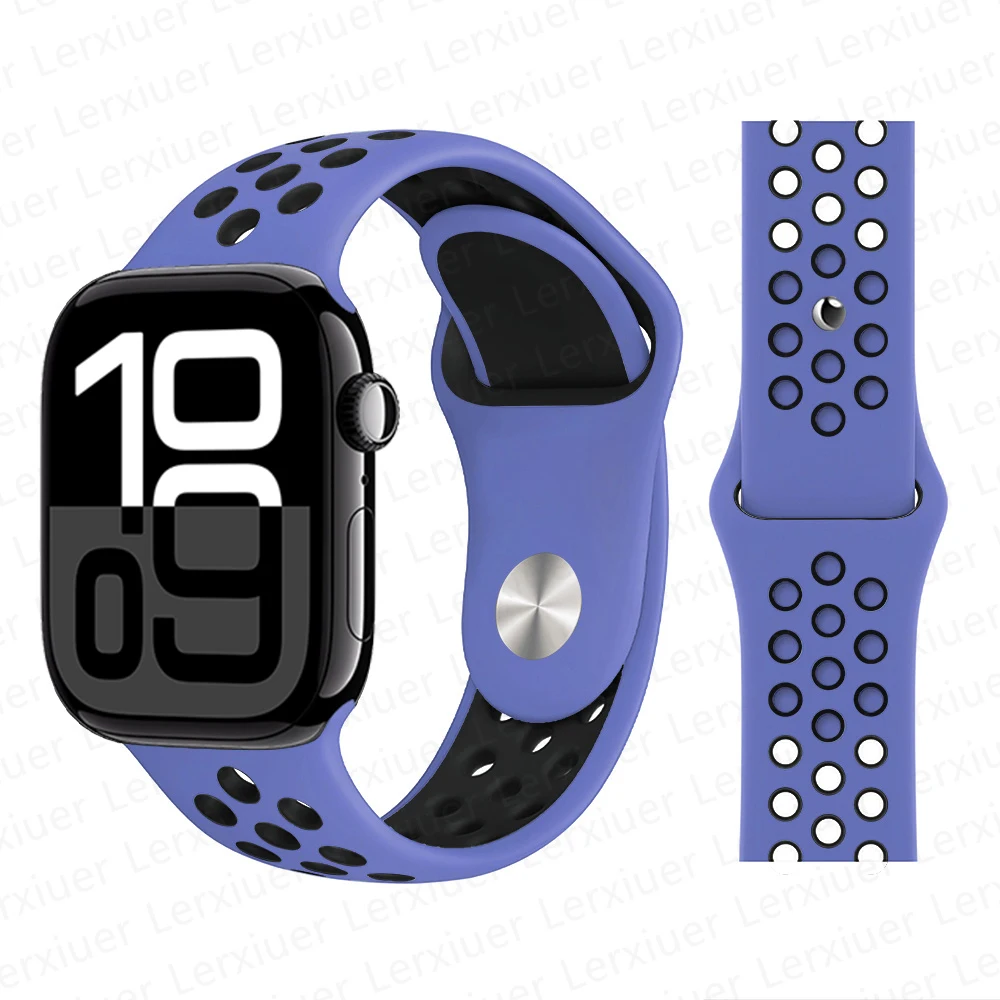Premium Silicone Watch Strap - Universal Fit, Various Sizes Available