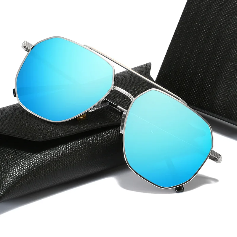 

Nylon polarized sunglasses shading UV protection glasses fashion HD driving special too Mirror man
