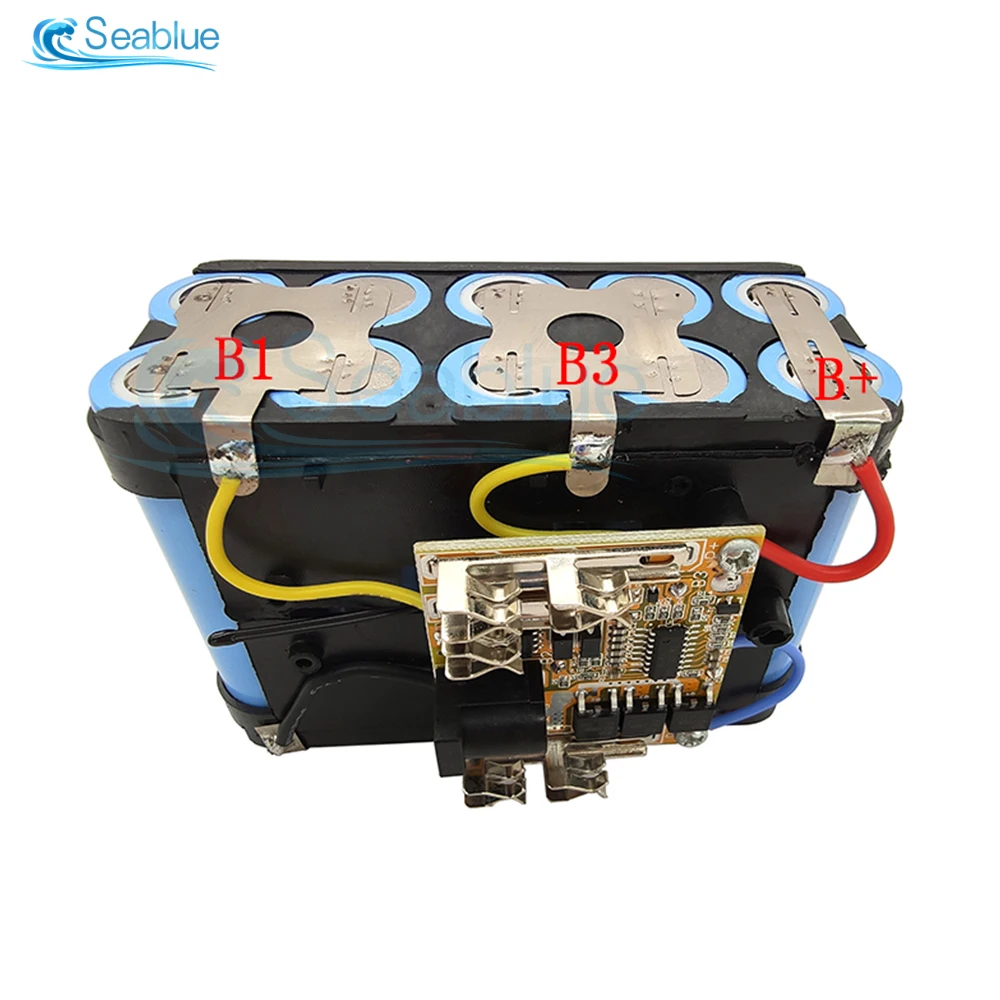 5S 19V 21V 18650 Li-ion Battery Charging Protection Module High Voltage High Temperature Overshoot Auto Recovery Charg Board