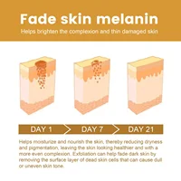 Sérum éclaircissant rapide pour les jointures sombres, crème anti-gerçures, correcteurs de pigmentation pour peaux noires, produits éliminateurs de taches tenaces 5