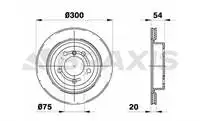 

Store code: AE0644 for rear brake disc E89 Z4