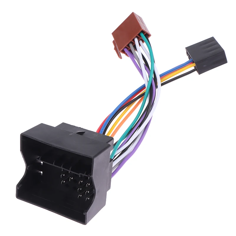 

Car Radio ISO Adapters Auto Stereo Adapter Male To Female Adaptor For 962191-1 963121-1 357035447A 962189-1