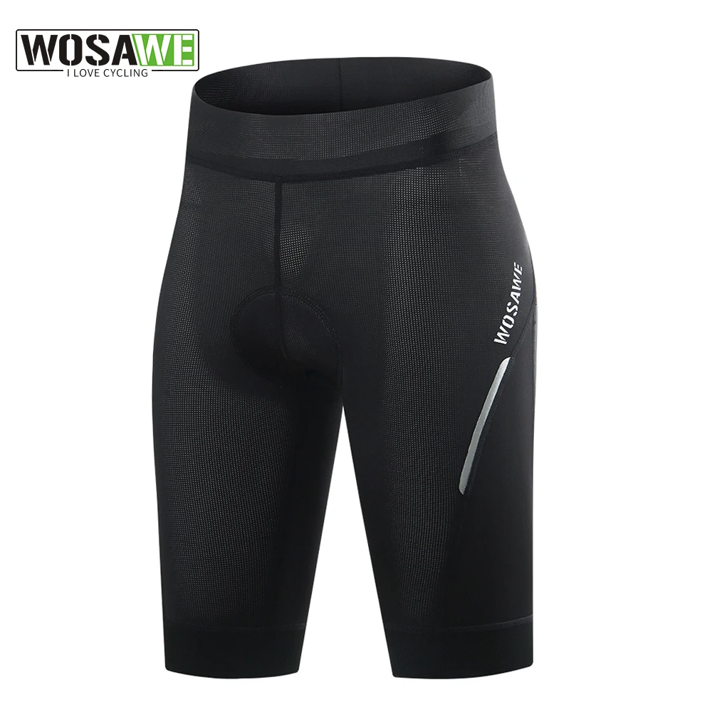 Wosawe Women Cycling Shorts Padded Gel Bicycle Shorts Ride Ladies